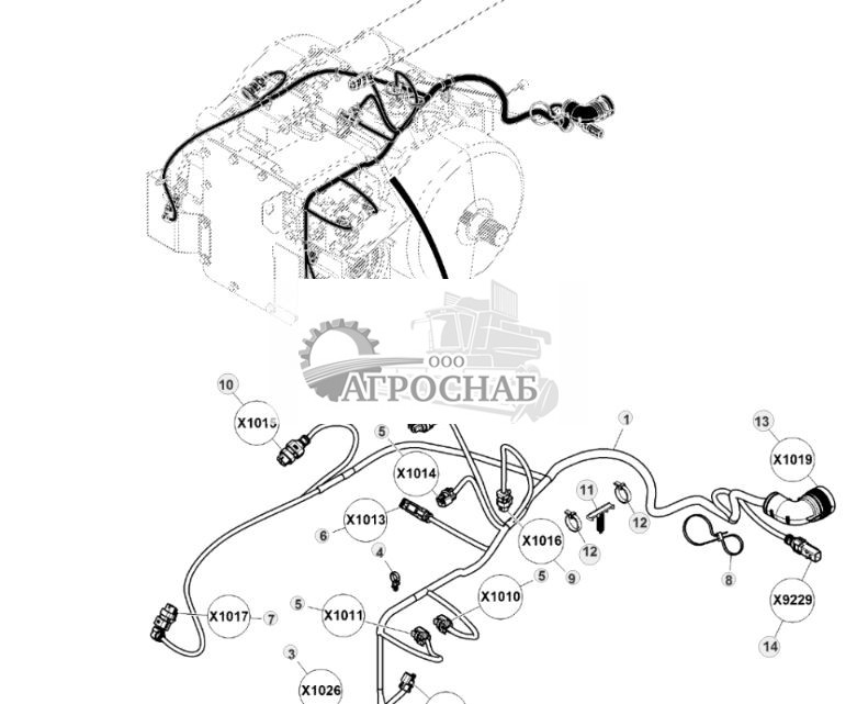 Жгут проводов трансмиссии, 25 kmh - ST879193 212.jpg